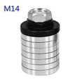 thumbnail image 1 of Adaptateur Meuleuse d'Angle M10/M14 à Machine de Rainurage Polisseuse d'Angle, 1 of 9