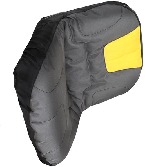 Raindrops Padded Replacement Seat Cushion for Riding Lawn Mowers, Comfortable Cushion for Mower Seats, 1 Set