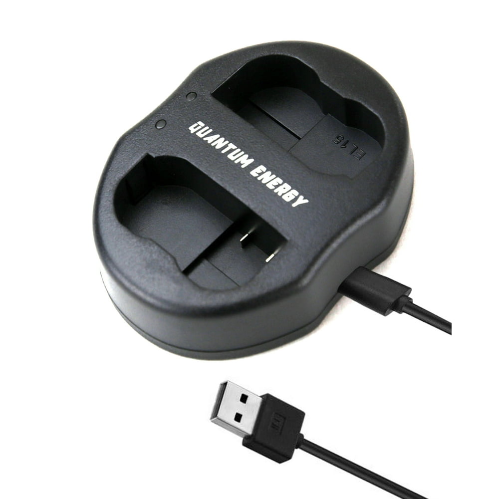 1 Charger for Nikon DSLR D7200D7100D7000D810D800D600D610