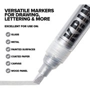 Krink K-75 Paint Marker - Silver