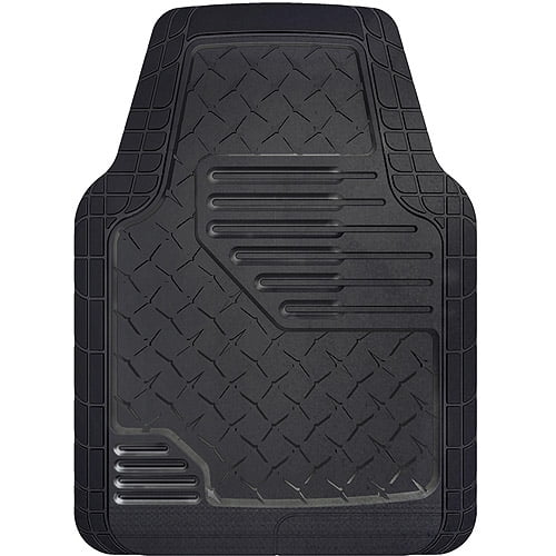 Kraco Rubber Truck Floor Mats, 2pk