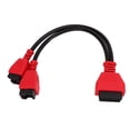 thumbnail image 4 of MSCHR,12+8 Pin Diagnostic Connector Diagnostic Cable Adapter Diagnostic Tool Superior Craftsmanship, 4 of 5
