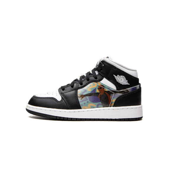 Jordan GRADE SCHOOL Air Jordan 1 Mid GS "Hologram" DR9495 001 from Stadium Goods