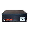 thumbnail image 2 of Lifeline Fitness Vinyl Covered Foam Pylo 12 inch Box with Integrated Handles, 2 of 6