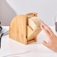 thumbnail image 5 of Portafiltros de café de madera con tapa de acrílico transparente | Caja para guardar filtros de café | Organizador de encimera para cafetería y decoración del hogar, 5 of 6