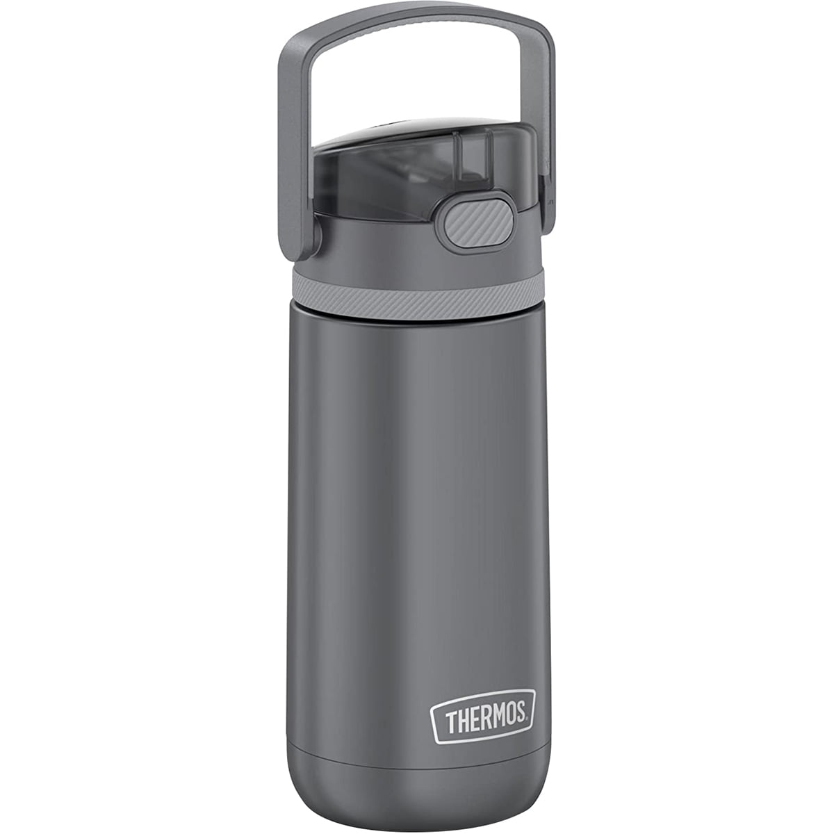 Thermos Kids 14 oz. Funtainer Insulated Stainless Steel Water Bottle - Gray