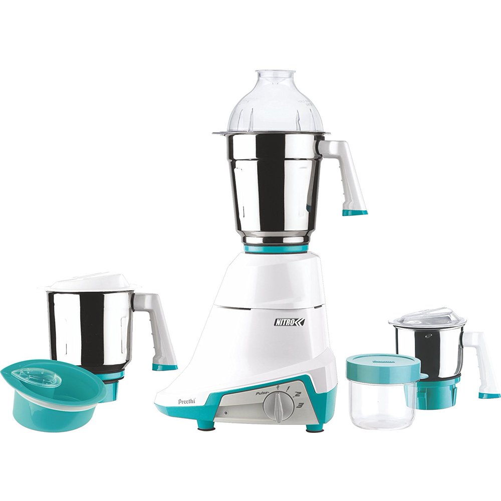 Preethi Nitro Mixer Grinder, 110Volts