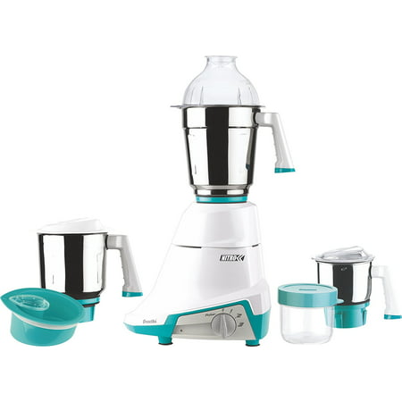 Preethi Nitro Mixer Grinder, 110-Volts (Best Mixer Grinder For Indian Cooking In Usa)