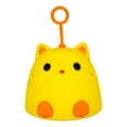 thumbnail image 2 of Eoperou Egg Washer Cartoon Cat Shape - Hanging Ring Silicone Brush High Elasticity Small Egg Brush, Egg Cleaning Tool, 2 of 8