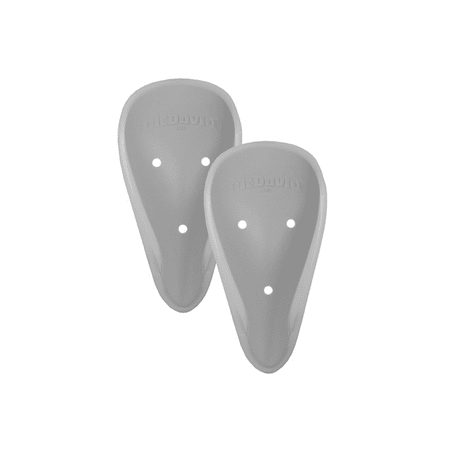 Protective Flex Cup - McDavid 3000 Flexcup Athletic Protective Cup Grey Junior Size (2 Pack)