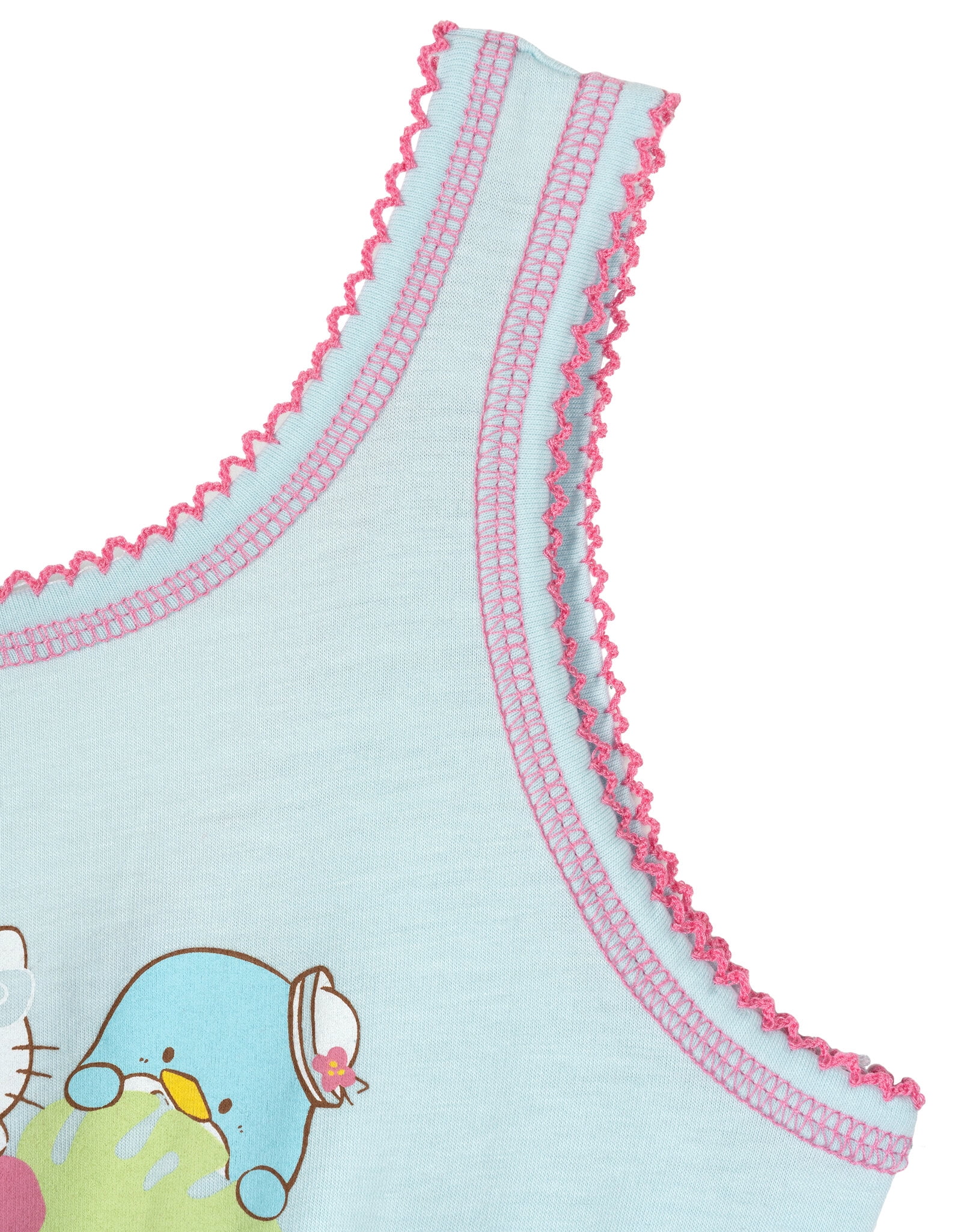 Hello Kitty Cinnamoroll Kuromi Tuxedo Sam Romper With Skirt Overlay Toddler to Big Kid
