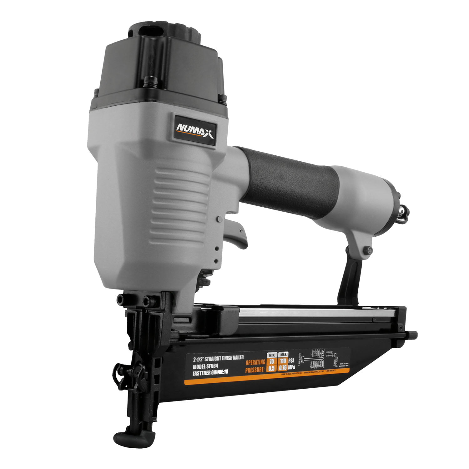 Numax SL31 Pneumatic 3-in-1 Air Nailer and Stapler for sale online 