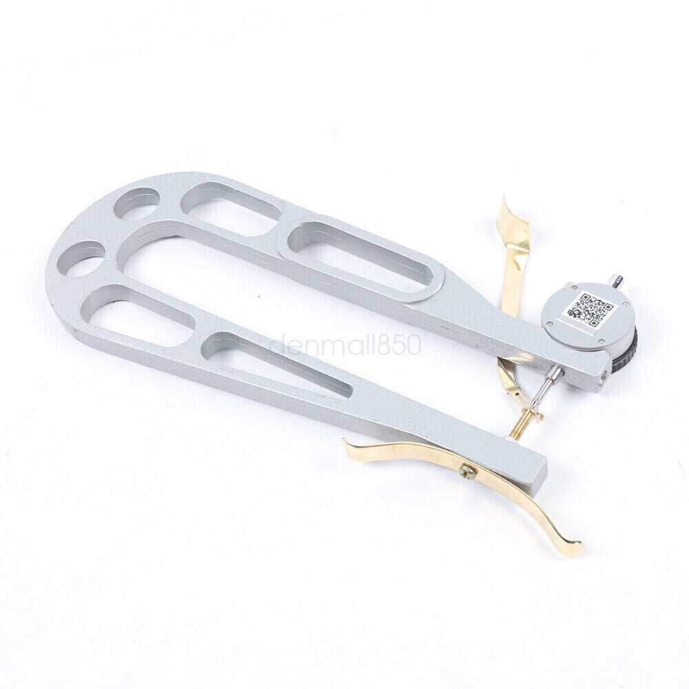 Colorfullrain Violin Making Luthier Tool Shockproof Dial Indicator Gauge Thickness Measure 12"
