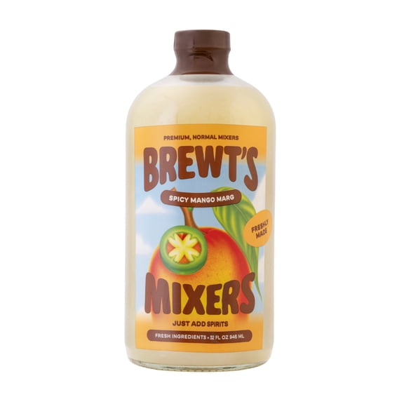 Brewt's Spicy Mango Margarita Mix