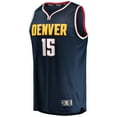 thumbnail image 2 of Youth Fanatics Nikola Jokic Blue Denver Nuggets Fast Break Replica Jersey - Icon Edition, 2 of 3
