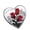 1, variant on CIYISON Elegant Heart Shaped Metal Coins Special Occasion Keepsakes with Different Meaningful Love Tokens Rose Decoration Supply