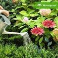 thumbnail image 4 of Uxcell 4 Pack Grandes Estacas Decorativas de Flores para Jardín, Estacas de Jardín de Metal Impermeables de 13 Pulgadas para Interior/Exterior [Rosa], 4 of 7