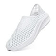 thumbnail image 3 of Men's Breathable Knit Sneakers Comfortable On Casual Shoes For Walking Running Yoga Gym Beach Summer Spring, 3 of 8