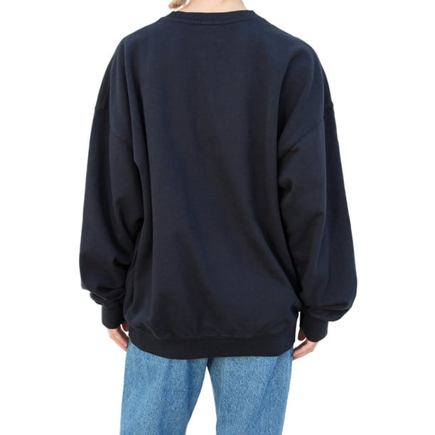 Crew neck top hoodie women's