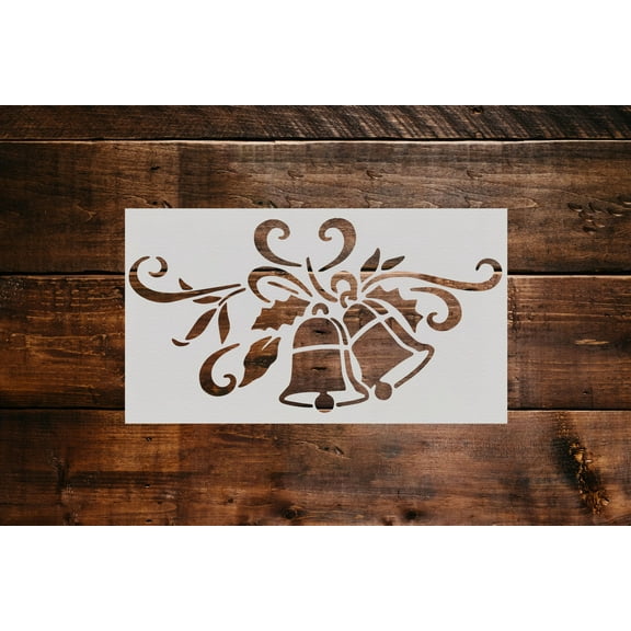Bells Stencil (3"x6")