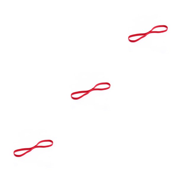 Minnieouse Diadema deportiva banda para la cabeza elástica antideslizante multicolor accesorios para el cabello mujeres hombres para Yoga correr rojo Type1 NO1 Minnieouse CBP267719