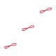 thumbnail image 1 of Minnieouse Diadema deportiva banda para la cabeza elástica antideslizante multicolor accesorios para el cabello mujeres hombres para Yoga correr rojo Type1 NO1 Minnieouse CBP267719, 1 of 6