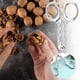 thumbnail image 5 of Xihbxyly Pelador de Melón, Abrazadera de Acero Inoxidable para Nueces, Descascarado Sin Esfuerzo, Protección Fácil de Las Semillas, Uso Versátil para Melones, Almendras y Nueces, Almacenamiento Compa, 5 of 7