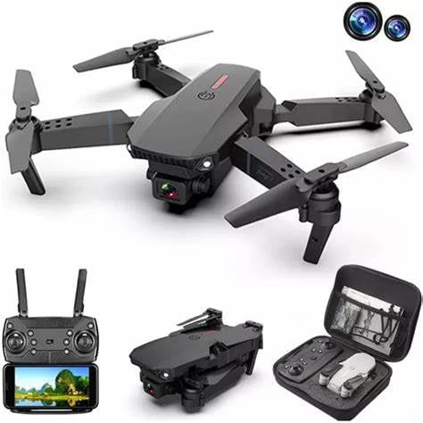 MINI DRON RECARGABLE VALTECH con Control Remoto y Doble Cámara FUL HD