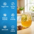 thumbnail image 4 of Syruvia Honey Lime Sugar Free Cocktails Syrup 25.4 Fl Oz With Pump, 4 of 7