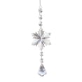 thumbnail image 1 of Adornos Cristal Bsvklp para Recoger Luces Campanillas Viento Diamantes Copos Nieve, 1 of 7