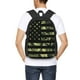 thumbnail image 4 of Balery American Flag Camo Mochila para hombre y mujer - Tela Oxford 600D resistente - Gran capacidad, resistente al agua, ideal para la escuela, viajes y senderismo, 4 of 6