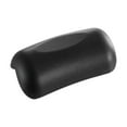 thumbnail image 4 of Cojín de bañera con reposacabezas, fácil de transportar, relajante, transpirable, suave, regalo, almohada de baño de spa para bañera, para la cabeza, Negro, 4 of 8