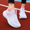 thumbnail image 5 of Sopiago Womens Tennis Shoes Women's Scrunch Back Slip-On Sneaker Wide Width Available White,39, 5 of 6