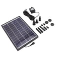 thumbnail image 4 of Solar Fountain Pump, ABS Material Easy Cleaning Solar Water Pump  for Swimming Pools, 4 of 8