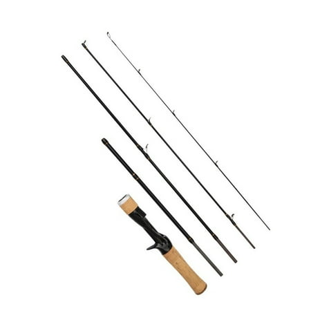 1.8M Multi-Section Carbon Fiber Lure Rod Portable Ul Adjust Spinner/Casting Pole