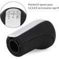 thumbnail image 2 of Speed Manual Gear Shift Knob Shift Head Auto Parts For Aygo Verso Corolla Rav4 Avensis Yaris/vitz, 2 of 2