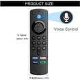thumbnail image 3 of YIXIGGC Télécommande Vocale G20 Sans Fil de Remplacement pour Nvidia Shield (Versions avant 2019)/PC/Android TV Box/Télévision Intelligente WJ88-12107, 3 of 5