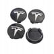 thumbnail image 3 of 4-pack - Tesla Centrumkåpor / Hjulnav Emblem, 3 of 5