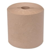 Tork Universal Hand Towel Roll, Notched, 7.5" x 800 ft, Natural, 6 Rolls/Carton -TRK7171300