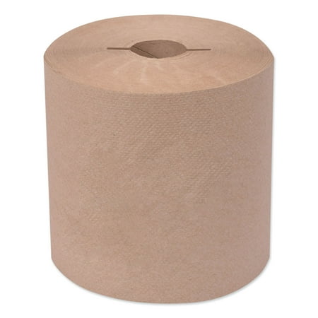 Tork Universal Hand Towel Roll, Notched, 7.5" x 800 ft, Natural, 6 Rolls/Carton -TRK7171300