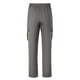 thumbnail image 5 of Pantalones largos para hombre, de color liso, informales, a la moda, vintage, con bolsillos y cordón, pantalones de trabajo de poliéster para hombre., 5 of 6