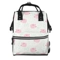 thumbnail image 1 of Fotbe Cute Pigs Mochila Maternidad - Lona de Sarga Impermeable, Mochila de Pañales de Gran Capacidad con Múltiples Bolsillos y Correas Ajustables, 1 of 6