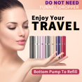 thumbnail image 3 of Perfume Atomizer Bottle(5ML), Refillable Portable Mini Perfume Atomizer for Travel, Leakproof Pump Perfume Spray Bottle Atomizer for Man and Woman, Black, 3 of 5