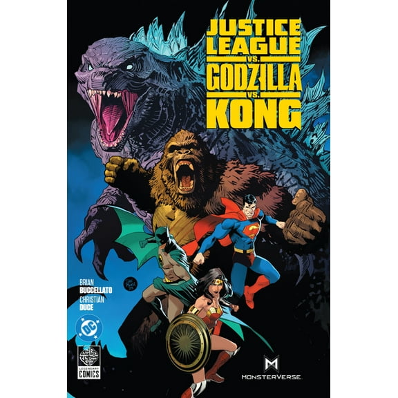 Justice League vs. Godzilla vs. Kong (Hardcover)