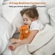 thumbnail image 4 of Animal de peluche Bobbie & Laxi Highland Cow, apto para microondas y refrigeración, 4 of 7