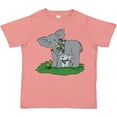 thumbnail image 3 of Inktastic Autism Support Elephants Boys or Girls Toddler T-Shirt, 3 of 5