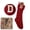 D, variant on Personalized Christmas Red Stockings with Initials, 18" Large Embroidered Monogram Knit Xmas Stocking Holiday Party Fireplace Family Hanging Stocking Party Decoration