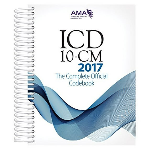 Pre-Owned ICD-10-CM 2017: The Complete Offical Codebook (Icd-10-Cm the Complete Official Codebook) Paperback