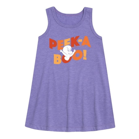 

Peek A Boo - Toddler and Youth Girls A-line Dress