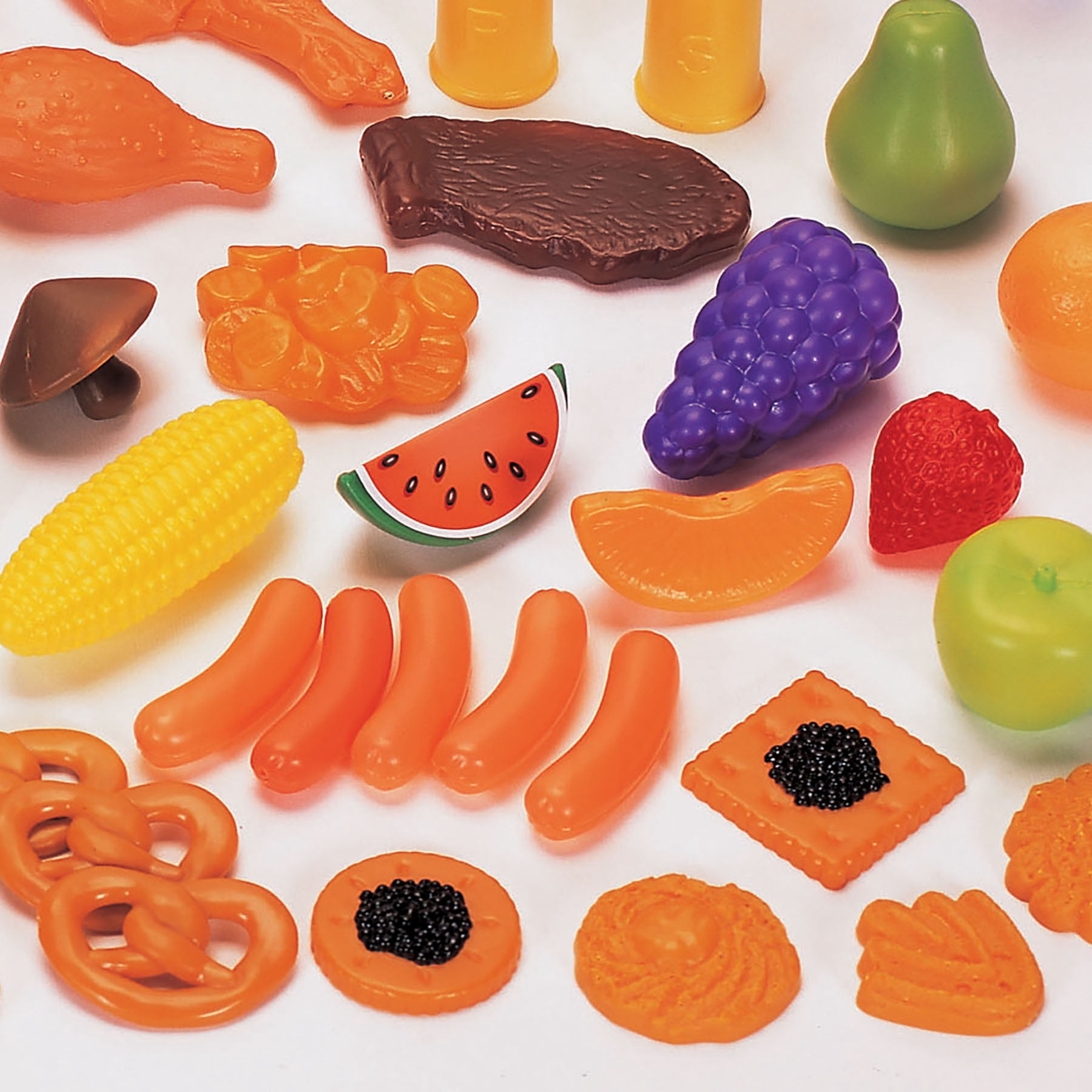 Children's 80 Piece Deluxe Pretend Play Food Set, Children Ages 3 & Up